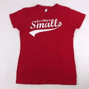 Woman’s Large Sandlot T-shirt